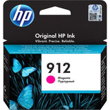 Tinteiro HP Original 912 - Magenta - 3YL78AE - Elegível para o HP Instant Ink