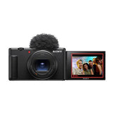 Máquina Fotográfica Mirrorless Sony FDIG ZV-1 II - Preto
