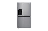 Frigorífico Americano LG GSJ761PZUZ | 179x91,2x73,8 cm | 411 L | F | Cinzento