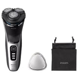 Máquina de Barbear Philips S3241/12 Wet&Dry Serie 3000 (Autonomia 60 min.)