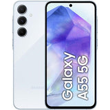 Smartphone Samsung Galaxy A55 5G - 256 GB - Azul Gelo