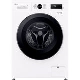 Máquina de Lavar Roupa LG F4X1008NWK | 8 Kg | 1400 RPM | A | Branco