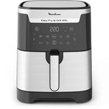 Air Fryer Moulinex Easy Fry & Grill XXL 2 em 1 EZ801D10 - Inox