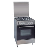 Fogão a Gás Jocel JFG4I00733 | 60 cm | Inox