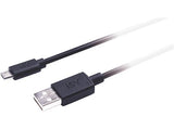 Cabo de Dados ISY IWC-1000 Micro-USB 1.2m Preto