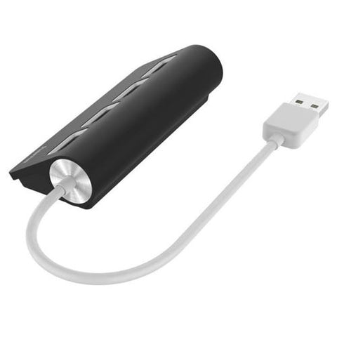 HUB USB 2.0 Hama 4 Portas Preto 200119