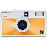 Máquina Fotográfica Analógica de Rolo Kodak Ektar H35N Flash 35mm - Laranja