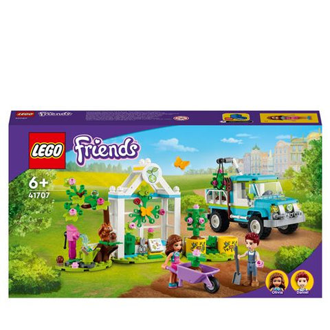 LEGO Friends 41707 Veículo de Plantação de Árvores