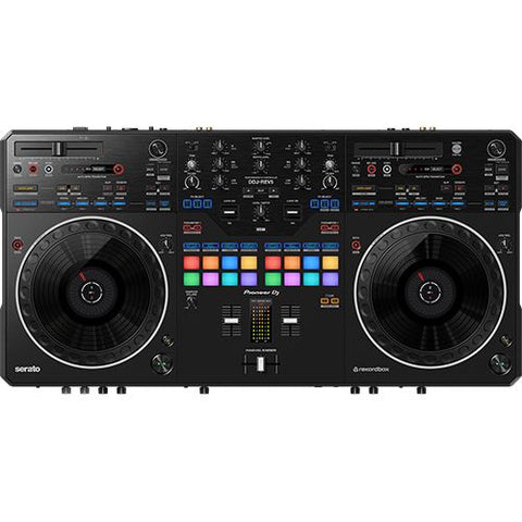 Controlador DJ DDJ-REV5 Scratch Style - Preto - Pioneer