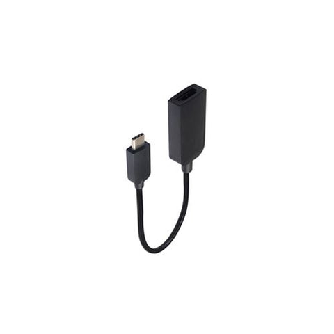 Adaptador Accsup USB-C para HDMI 4K 20cm - Preto