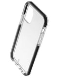 Capa Cellularline iPhone 12 / 12 Pro Tetra Force Transparente