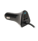 Carregador Auto Fonestar USB-4CARBACK USB x4  2,4A Preto