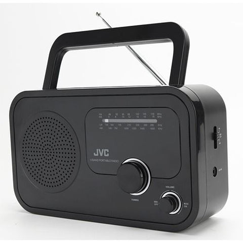 Rádio Portátil JVC RA-F110B