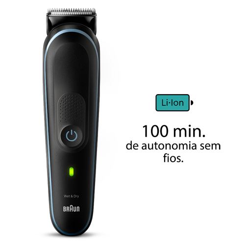 Aparador de Barba Braun All in One Serie 5 MGK5445 MediaMarkt