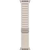 Bracelete Loop Alpine Apple para Apple Watch 49mm - M - Luz das Estrelas