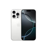 Apple iPhone 16 Pro - 128GB - Titânio branco - Recondicionado - REtech MediaMarkt - Grade B