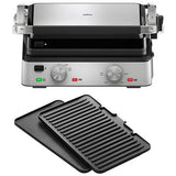 Grelhador de Contacto Braun MultiGrill 7 CG7020 - Preto/Aço Inox