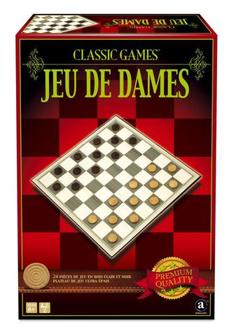 Jogo de Tabuleiro Clássico: Damas