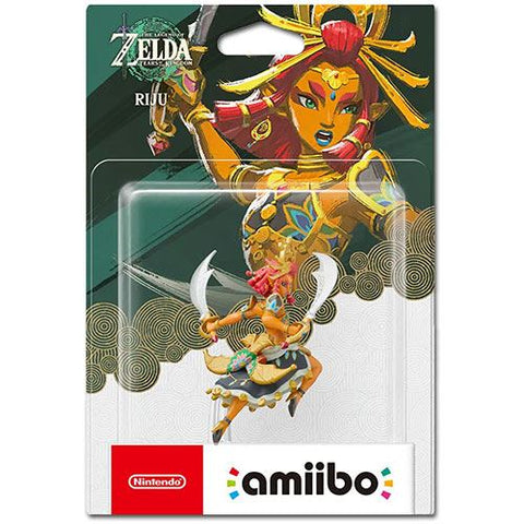 Amiibo The Legend of Zelda: Tears Of Kingdom - Riju