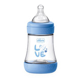 Biberão Perfect5 PP 150ml Slow +0 Meses - Azul - Chicco