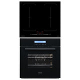 Conjunto Jocel JPKEI200389 - Placa Indução 7000W+ Forno 2200W