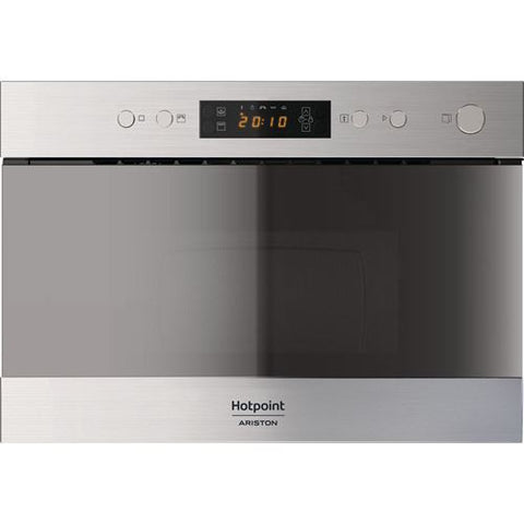 Micro-ondas Encastrar Hotpoint MN 214 IX HA | 22 L | 1000 W - Cinzento