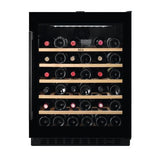 Cave de Vinho Encastrável AEG AWUS052B5B | 82x59,5x56,5 cm | 52 Garrafas | G | Uma Zona de Temperatura | Preto