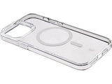 Capa Cellularline iPhone 15 Plus Gloss Mag Transparente
