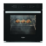 Forno Multifunções Vapor Whirlpool AKZ9S 8220 NB Hidrolítico 73L A+