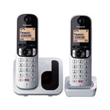 Telefone sem Fios Panasonic DECT KX-TGC252SPS Branco