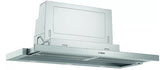 Exaustor Telescópico Bosch Serie 4 DFS097A51 | 89,8x29 cm | 397 m³/h | A | Metálico