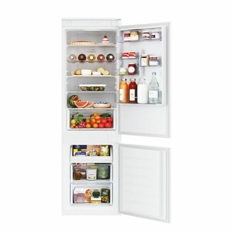 Frigorífico Combinado Encastrável Candy CBT3518EW | 177,2x54x54,5 cm | 186 L | E | Branco