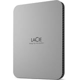 Disco Rígido LaCie Mobile Drive USB-C 2.5 - 2TB - Silver