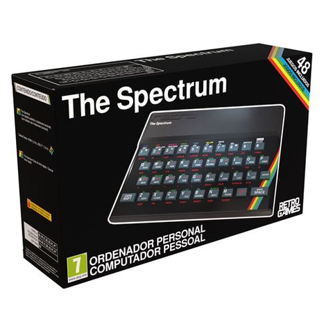 Consola Retro The Spectrum