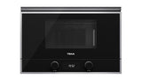 Micro-ondas Encastrável Teka ML 822 BIS | 22 L | 850 W | Preto