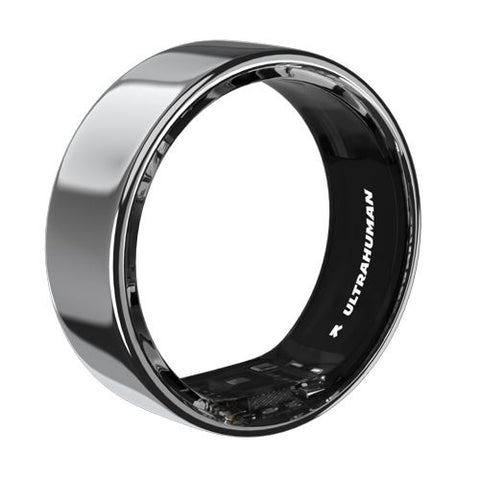Anel Inteligente Ultrahuman Ring Air - Space Silver - Tamanho 9 (19.06 mm)