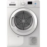 Máquina de Secar Indesit YT M10 81 R EU | 8 Kg | Bomba de Calor | A+ | Branco