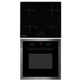 Conjunto Jocel JPK4I200167 - Placa Indução + Forno