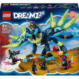 LEGO DREAMZzz 71476 - Zoey e Zian, o Gato-Coruja