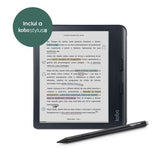 Ereader Kobo Libra Colour + Caneta Kobo Stylus 2 - Preto