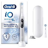 Escova de Dentes Elétrica Oral-BiO 6S + Estojo de Viagem  - Cinzento