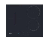 Placa de Indução Candy CTP643C/4U | Elétrica | 59 cm | 4 Zonas | Preto