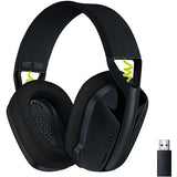 Auscultadores Gaming Wireless Logitech G435 - Preto