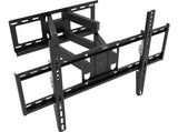 Suporte TV ISY IWB 3500 Preto - 2 Braços Inclinável até 85 VESA 600x400