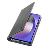 Capa Cellularline Book para Samsung A55 - Preta