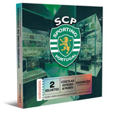 Pack Presente Odisseias - Sporting Clube de Portugal | Visita ao Estádio e Museu para 2 pessoas