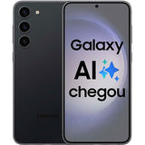 Samsung Galaxy S23 Plus 5G 256GB - Preto - Recondicionado - REtech MediaMarkt - Grade A