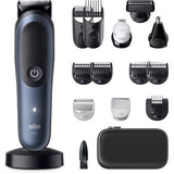 Aparador MultiGroom Braun Series 7 MGK7580 - 15 em 1 | Barba | Cabelo | Corpo