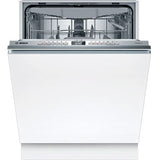 Máquina de Lavar Loiça Encastrável Bosch SMH4EVX08E Serie 4 | 14 talheres | 60 cm | B