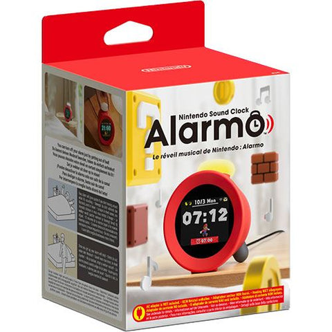 Despertador Nintendo Sound Clock: Alarmo